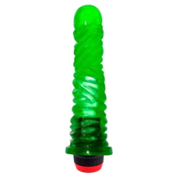 Dildo Consolador Twister Trama Vibrador