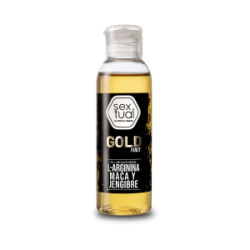Gel Lubricante Base Agua Sextual Gold Maca Jengibre L-Arginina