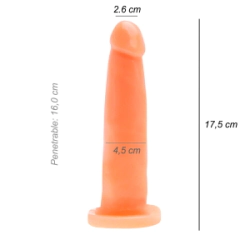 Dildo Consolador Vara Ventosa