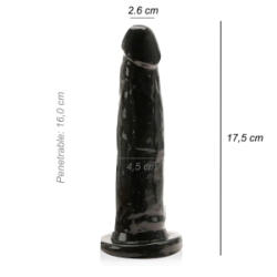 Dildo Consolador Vara Ventosa