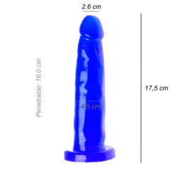 Dildo Consolador Vara Ventosa