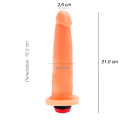 Dildo Consolador Vara Vibrador