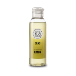 Gel Lubricante Saborizado Base Agua Sextual Limon