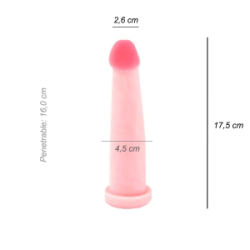 Dildo Consolador Vara Cyber Skin