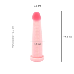 Dildo Consolador Vara Cyber Skin Vertebrado
