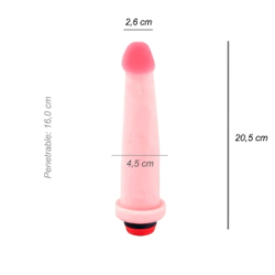 Dildo Consolador Vara Cyber Skin Vibrador