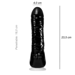 Dildo Consolador Panzer Ventosa