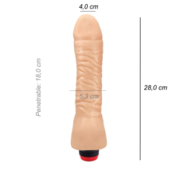 Dildo Consolador Panzer Vibrador