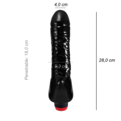 Dildo Consolador Panzer Vibrador