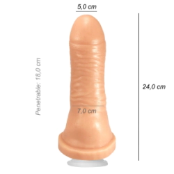 Dildo Consolador Kursk Ventosa