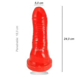 Dildo Consolador Kursk Ventosa