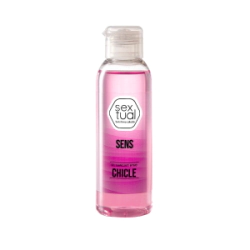 Gel Lubricante Saborizado Base Agua Sextual Chicle