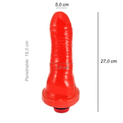 Dildo Consolador Kursk Vibrador