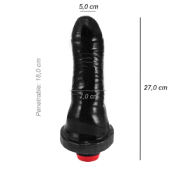 Dildo Consolador Kursk Vibrador