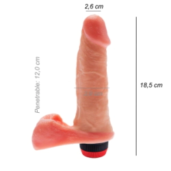 Dildo Consolador Realista Plumber Vibrador