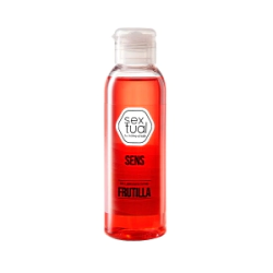 Gel Lubricante Saborizado Base Agua Sextual Frutilla
