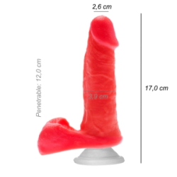 Dildo Consolador Realista Plumber Ventosa Vertebrado