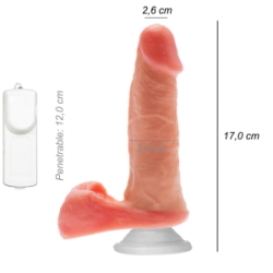 Dildo Consolador Realista Plumber Ventosa Vibrador