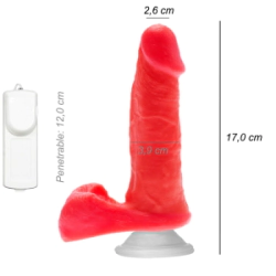 Dildo Consolador Realista Plumber Ventosa Vibrador