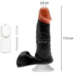 Dildo Consolador Realista Plumber Ventosa Vibrador