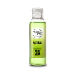 Gel Lubricante Base Agua Sextual Aloe Vera