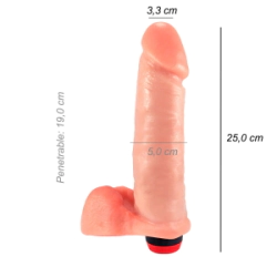 Dildo Consolador Realista Balerion Vibrador