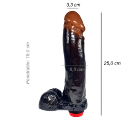 Dildo Consolador Realista Balerion Vibrador
