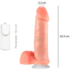 Dildo Consolador Realista Balerion Ventosa Vibrador