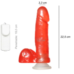 Dildo Consolador Realista Balerion Ventosa Vibrador