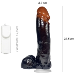 Dildo Consolador Realista Balerion Ventosa Vibrador