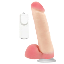 Dildo Consolador Realista Balerion Cyber Skin Ventosa Vibrador