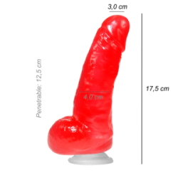Dildo Consolador Realista Aiden Shaw Ventosa Vertebrado