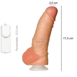 Dildo Consolador Realista Aiden Shaw Ventosa Vibrador