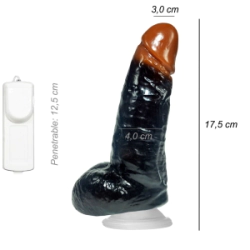 Dildo Consolador Realista Aiden Shaw Ventosa Vibrador