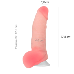 Dildo Consolador Realista Aiden Shaw Cyber Skin