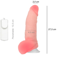 Dildo Consolador Realista Aiden Shaw Cyber Skin Ventosa Vibrador