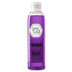 Gel Lubricante Anal Base Agua Sextual Twerking Rosas