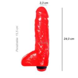 Dildo Consolador Realista Bam Jr Vibrador