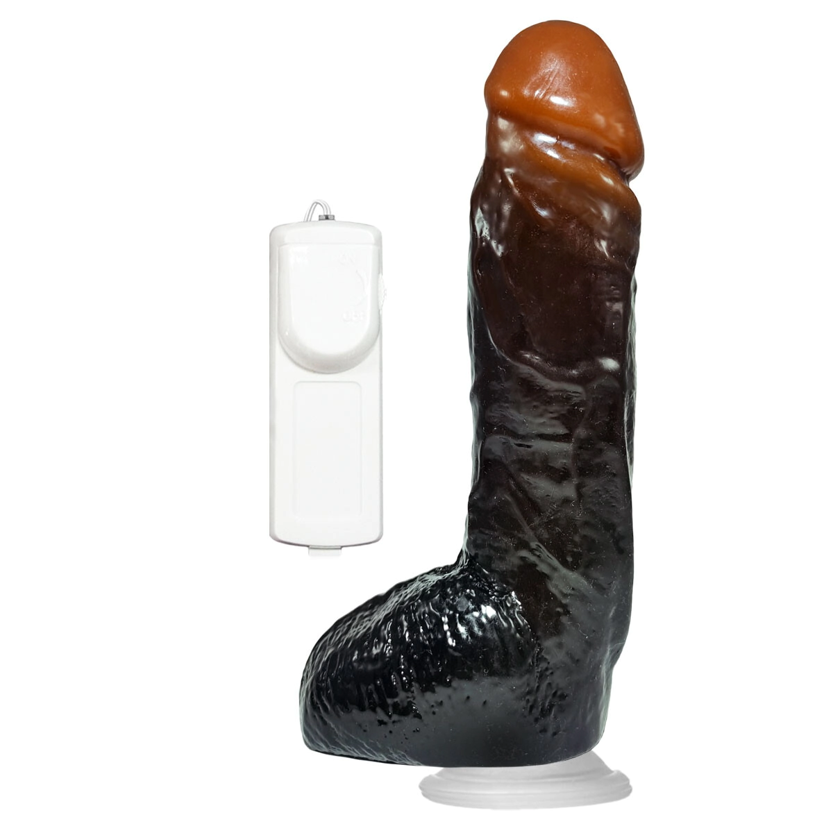 Dildo Consolador Realista Bam Jr Ventosa Vibrador