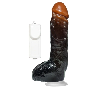 Dildo Consolador Realista Bam Jr Ventosa Vibrador