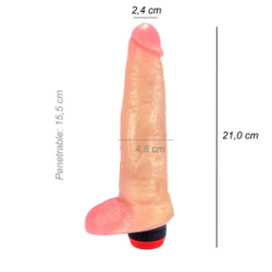 Dildo Consolador Realista Brad Stone Vibrador