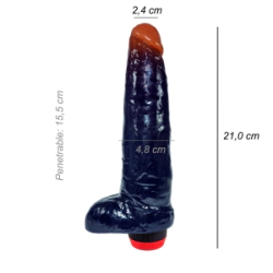 Dildo Consolador Realista Brad Stone Vibrador