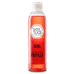 Gel Lubricante Saborizado Base Agua Sextual Frutilla