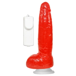 Dildo Consolador Realista Brad Stone Ventosa Vibrador