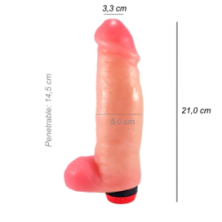 Dildo Consolador Realista Chase Hunter Vibrador