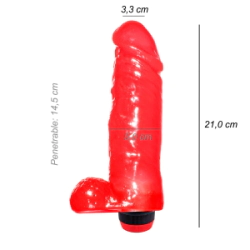 Dildo Consolador Realista Chase Hunter Vibrador
