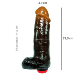 Dildo Consolador Realista Chase Hunter Vibrador