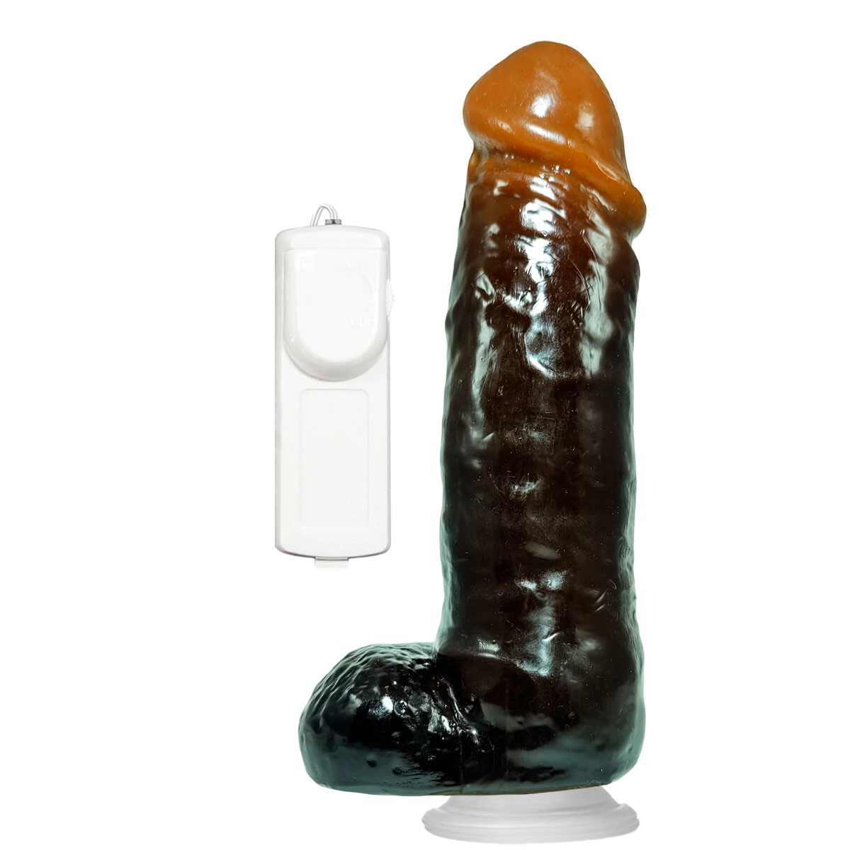 Dildo Consolador Realista Chase Hunter Ventosa Vibrador