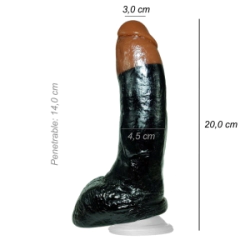 Dildo Consolador Realista Jeff Stryker Ventosa