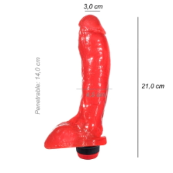 Dildo Consolador Realista Jeff Stryker Vibrador